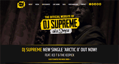 Desktop Screenshot of djsupreme.com