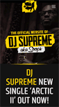 Mobile Screenshot of djsupreme.com